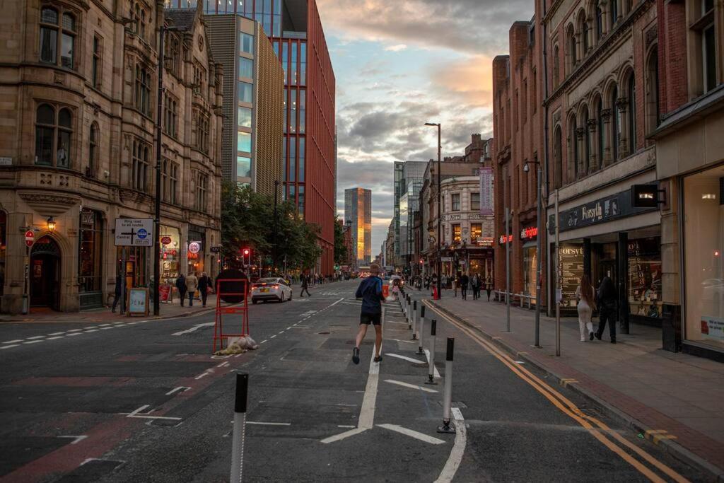 City Superhost: Luxury Deansgate Townhouse Μάντσεστερ Εξωτερικό φωτογραφία